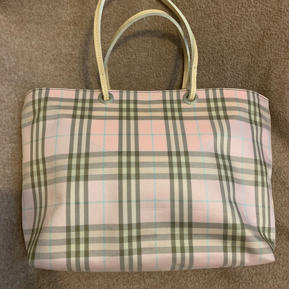 Authentic Burberry Mini Tote - image 2